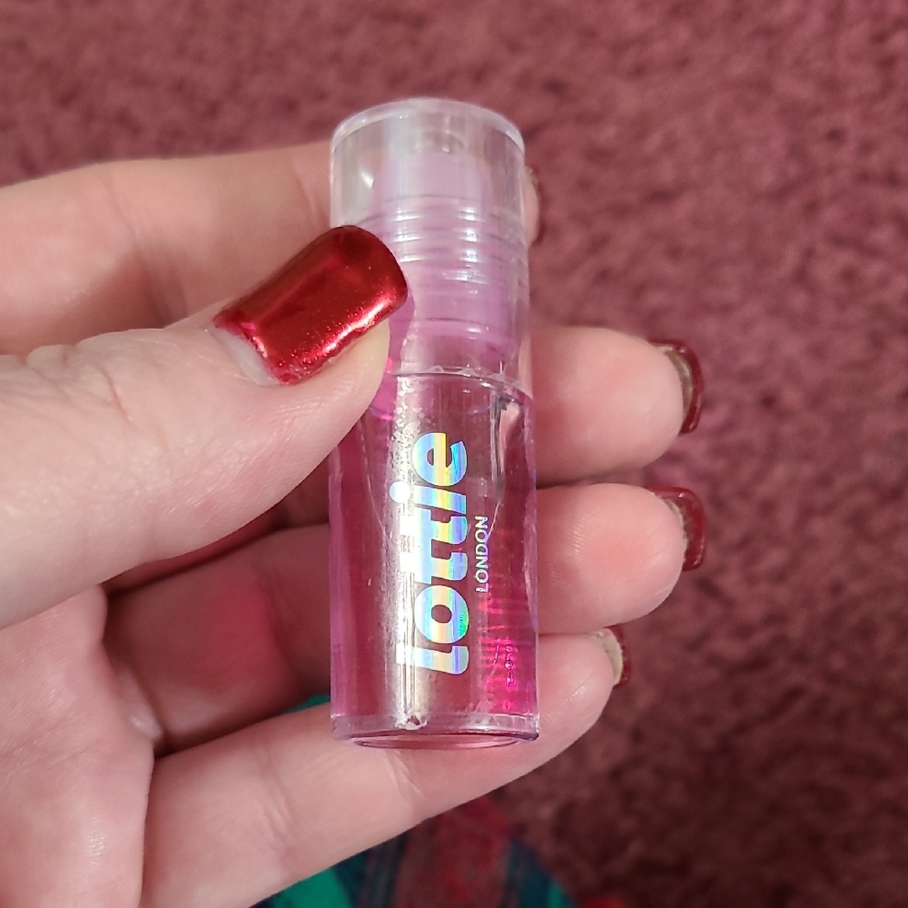 Lottie London Pink Lip Oil
